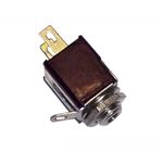 .101" Micro D Jax Mono Phone Jack MDSL-2A